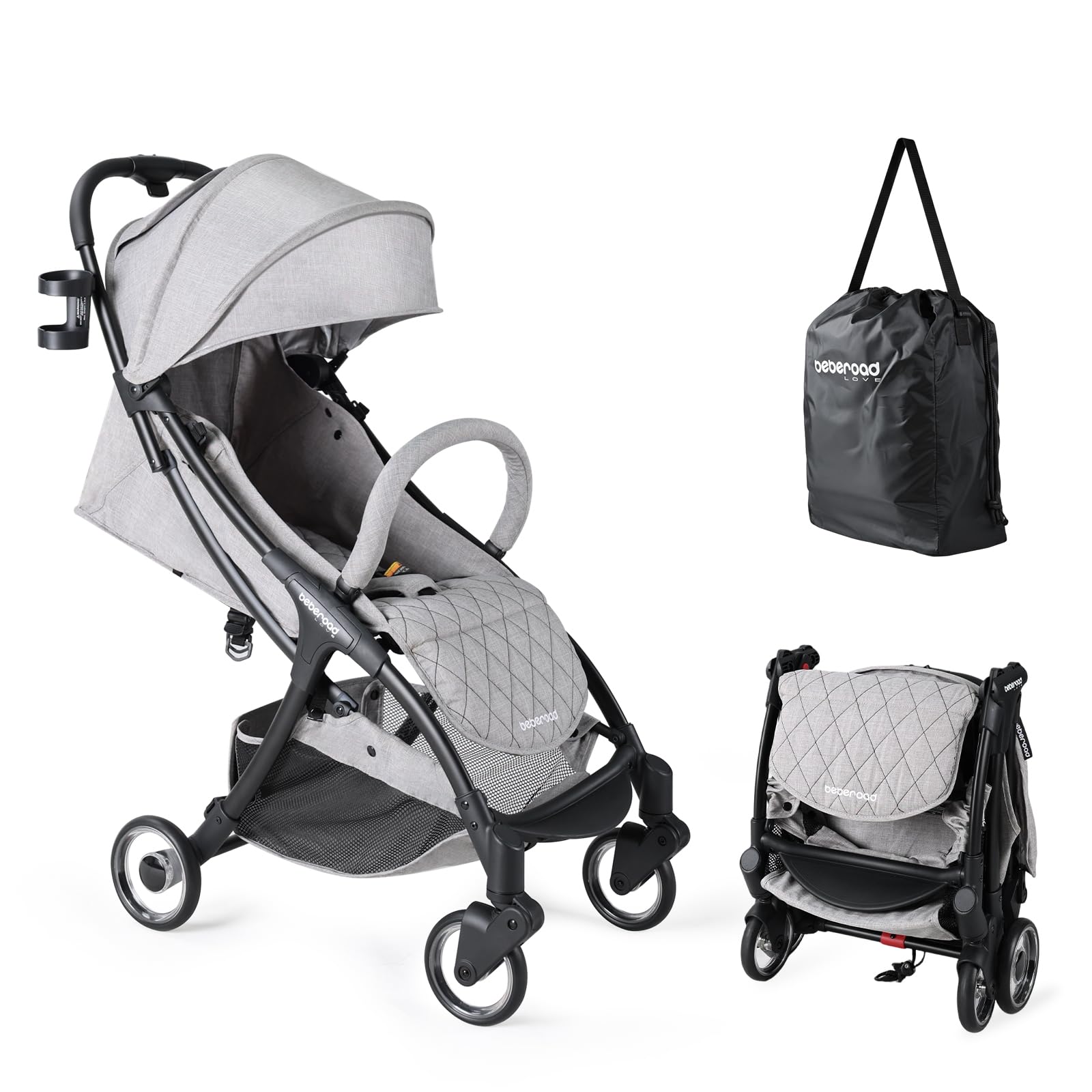 Amazon.com : Beberoad Love R2 Small Travel Stroller Compact